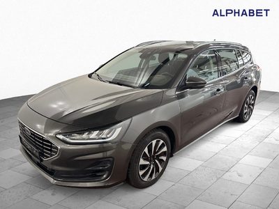 Ford Focus Turnier 1.5 EcoBlue Start-Stopp-System Aut. TITANIUM STYLE, 2022