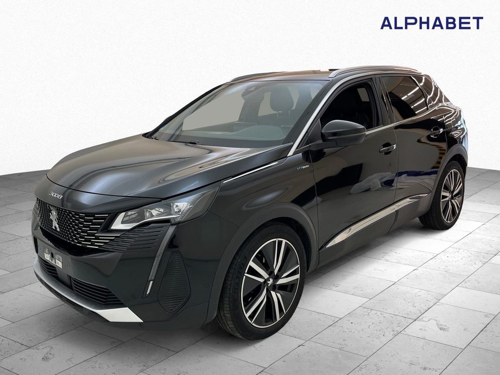 Peugeot 3008 Hybrid 225 e-EAT8 GT PACK, 2021