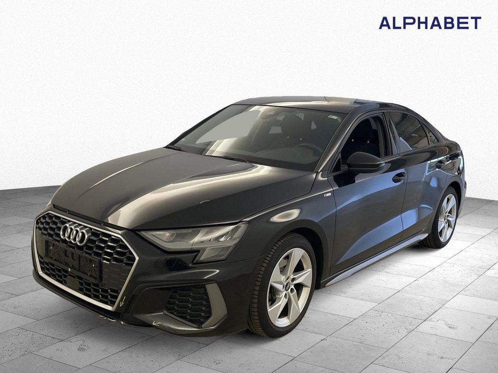 Audi A3 35 TDI Limousine S tronic S line, 2021