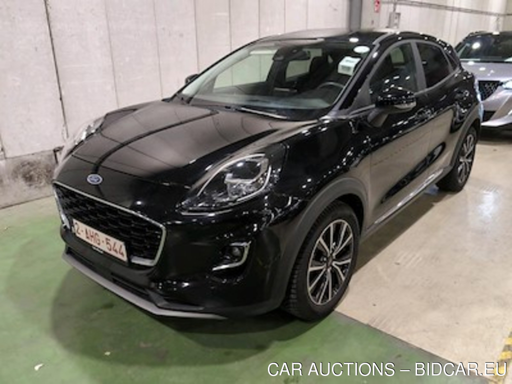 Ford PUMA 1.0 ECOBOOST MHEV 92KW TITANIUM X
