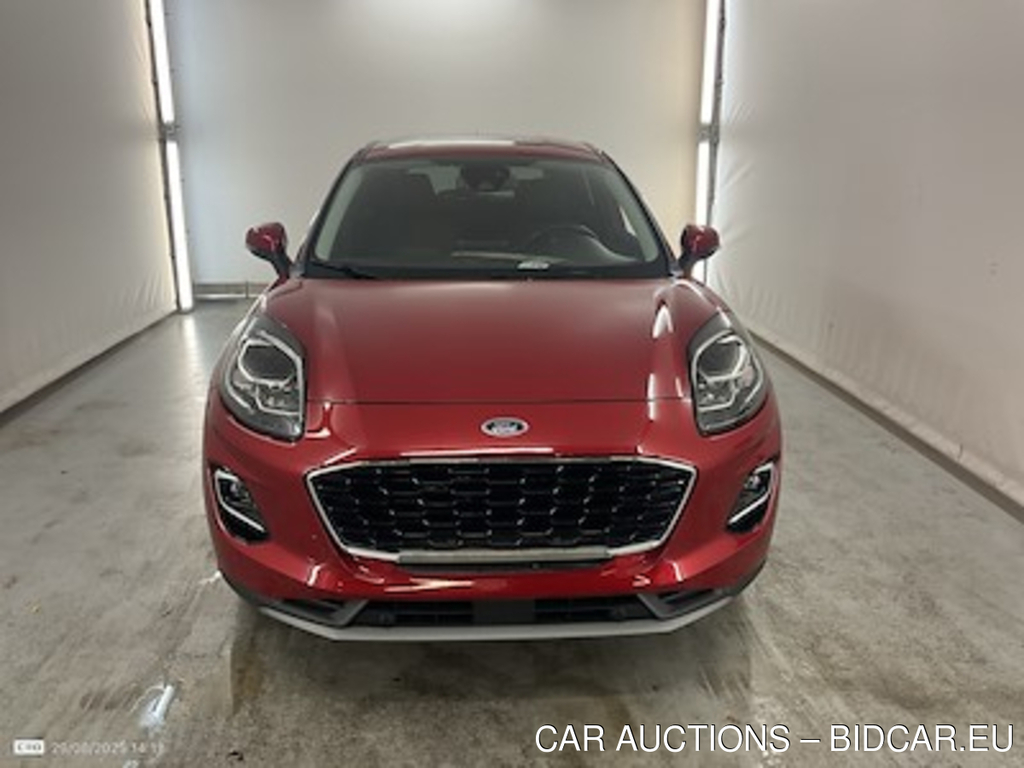 Ford PUMA 1.0 ECOBOOST MHEV 92KW TITANIUM X