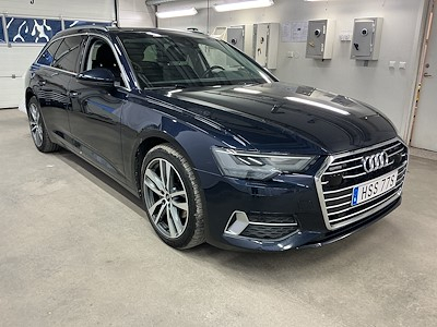 Audi A6 Avant 40 TDI quattro Proline Sport Alpin Drag Varmare