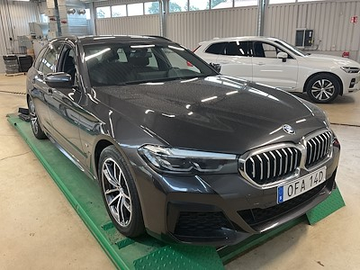BMW Series 5 530e Touring M-Sport HiFi Skinn Kamera Drag