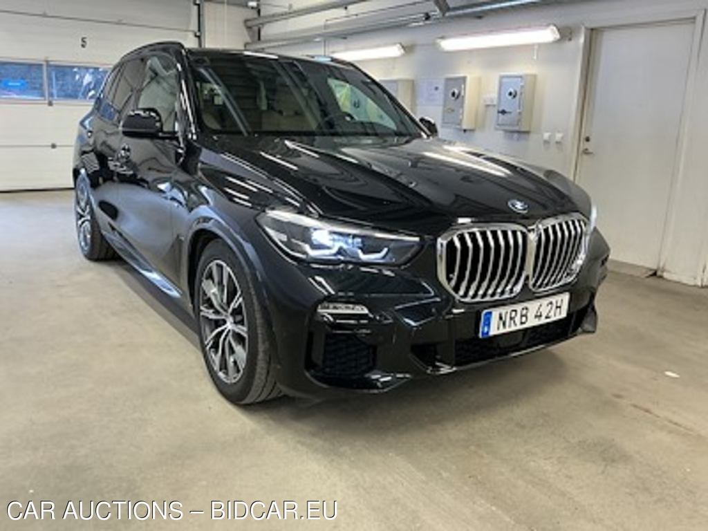 BMW X5 X5 xDrive45e iPerformance M-Sport Skinn Kamera