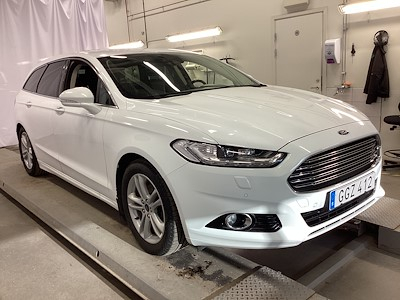 Ford Mondeo Kombi 2.0 TDCi Business Drag Kamera Navi Varmare