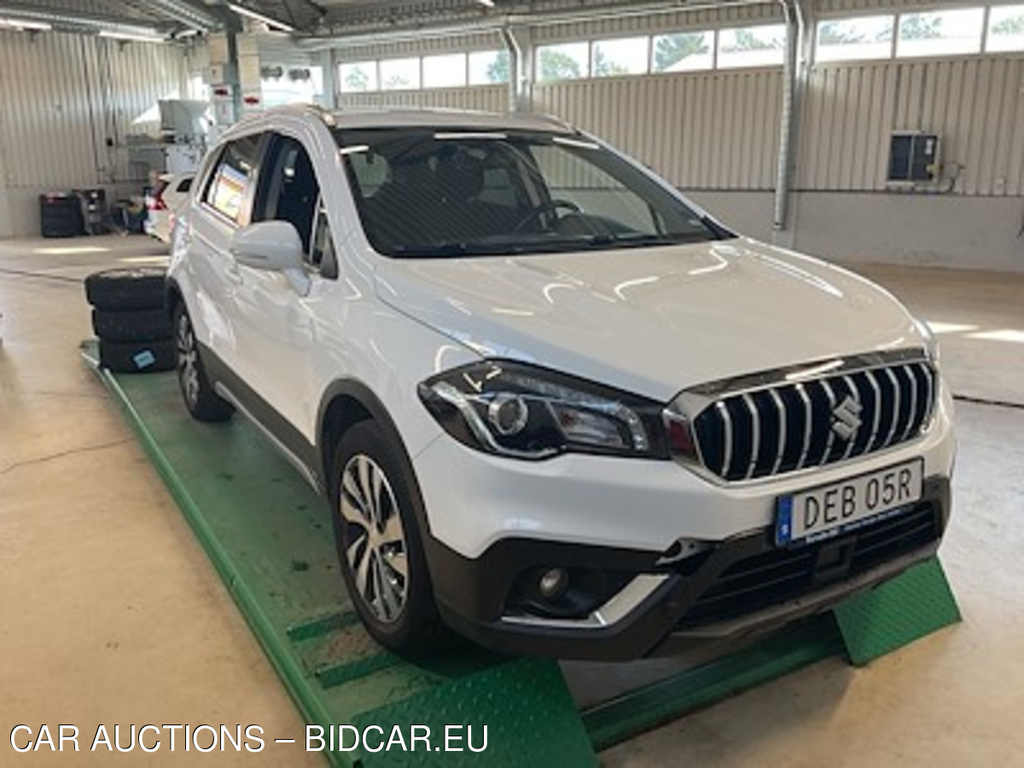 Suzuki Sx4 s-cross 1.4 Boosterjet Hybrid ALLGrip Inclusive Kamera