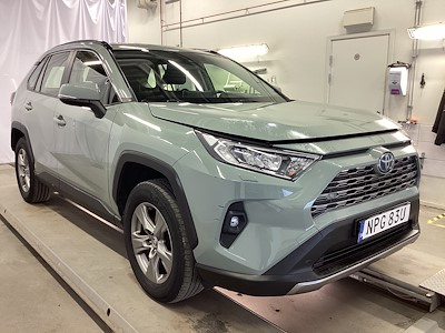 Toyota Rav4 2.5 Hybrid AWD-i Active Kamera