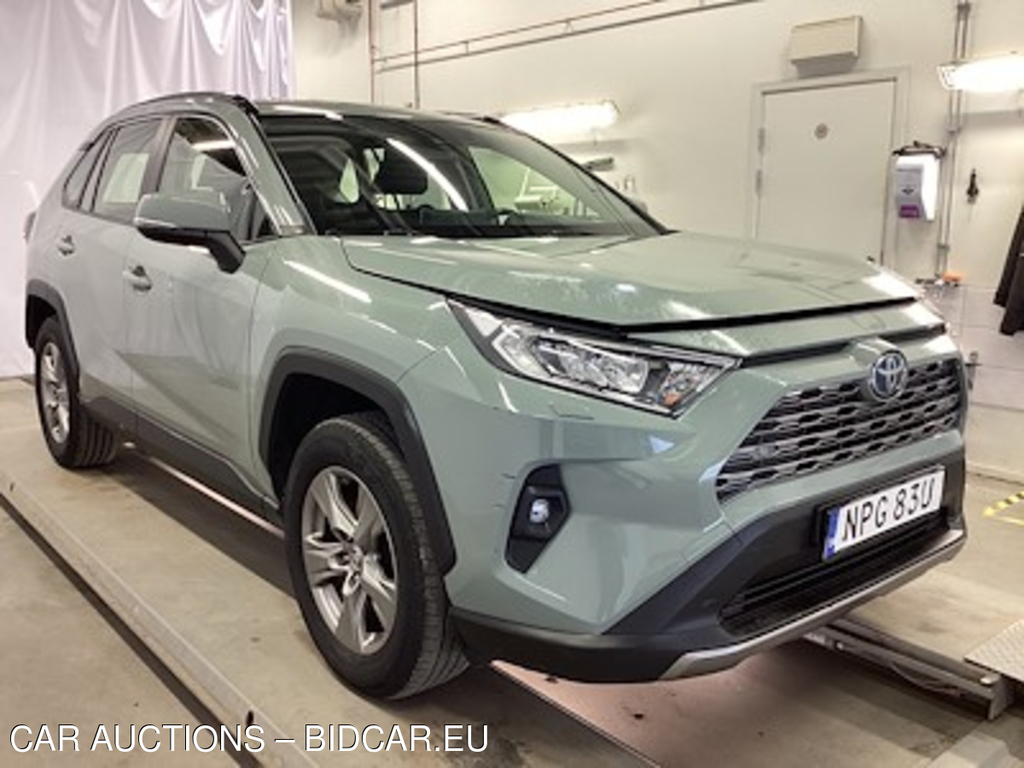 Toyota Rav4 2.5 Hybrid AWD-i Active Kamera