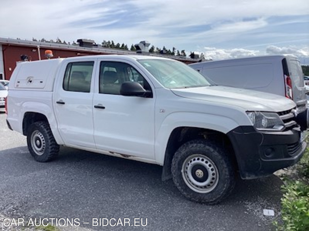 Volkswagen Amarok Double Cab 2.8t 2.0 TDI 4Motion Proline