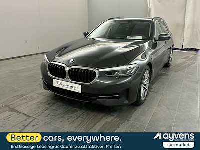 BMW 5er BMW 530d Touring Aut. Kombi, 5-turig, Automatik, 8-Gang