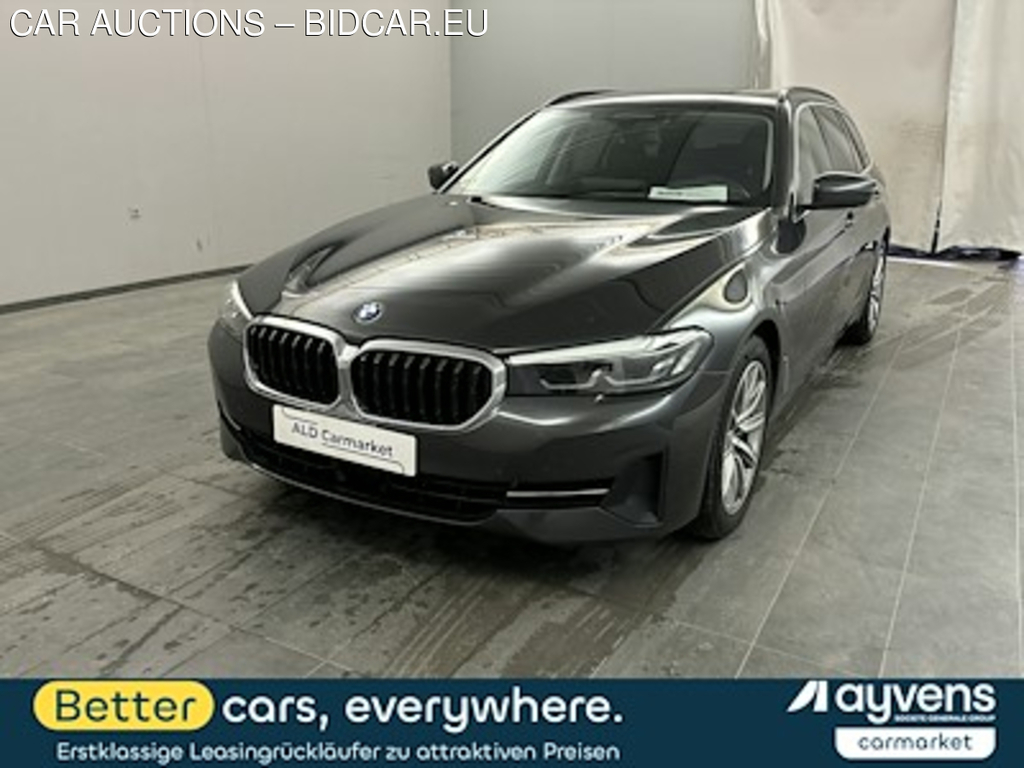 BMW 5er BMW 530d Touring Aut. Kombi, 5-turig, Automatik, 8-Gang