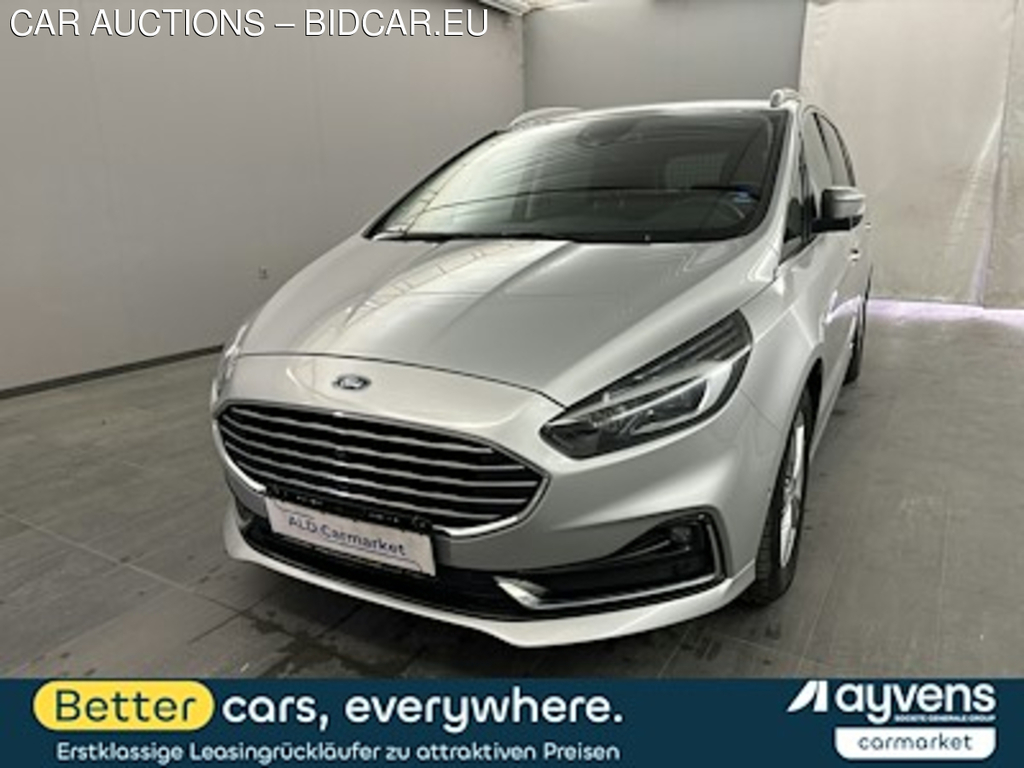 Ford S-Max 2.0 EcoBlue Aut. TITANIUM Kombi, 5-turig, Automatik, 8-Gang