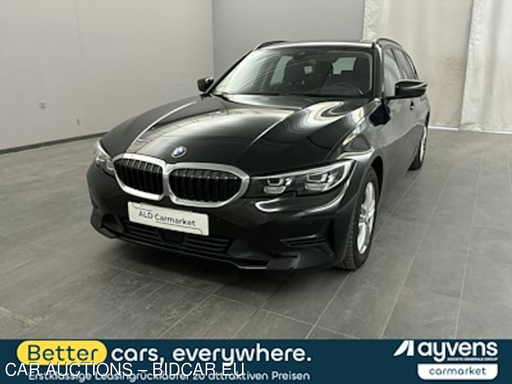 BMW 3er BMW 318d Touring Aut. Advantage Kombi, 5-turig, Automatik, 8-Gang