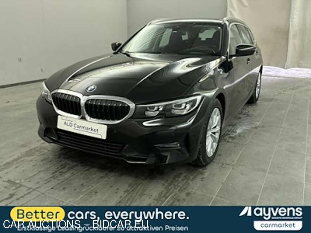 BMW 3er BMW 320d Touring Aut. Kombi, 5-turig, Automatik, 8-Gang