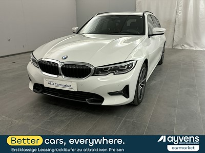 BMW 3er BMW 320d Touring xDrive Aut. Sport Line Kombi, 5-turig, Automatik, 8-Gang
