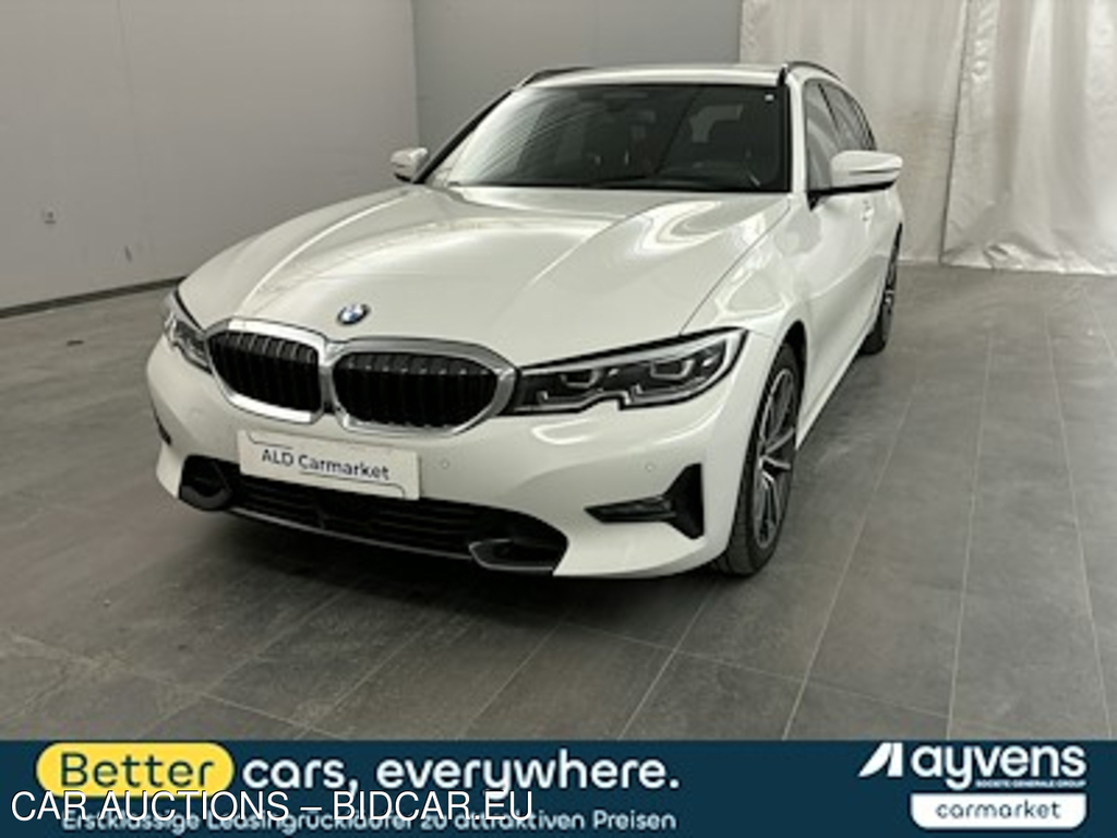 BMW 3er BMW 320d Touring xDrive Aut. Sport Line Kombi, 5-turig, Automatik, 8-Gang