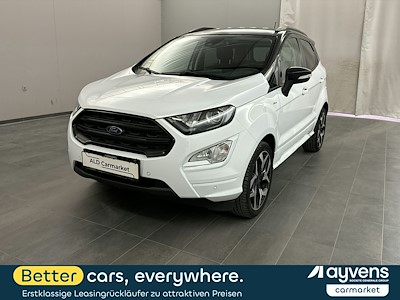 Ford ECOSPORT 1.0 EcoBoost ST-LINE Geschlossen, 5-turig, 6-Gang