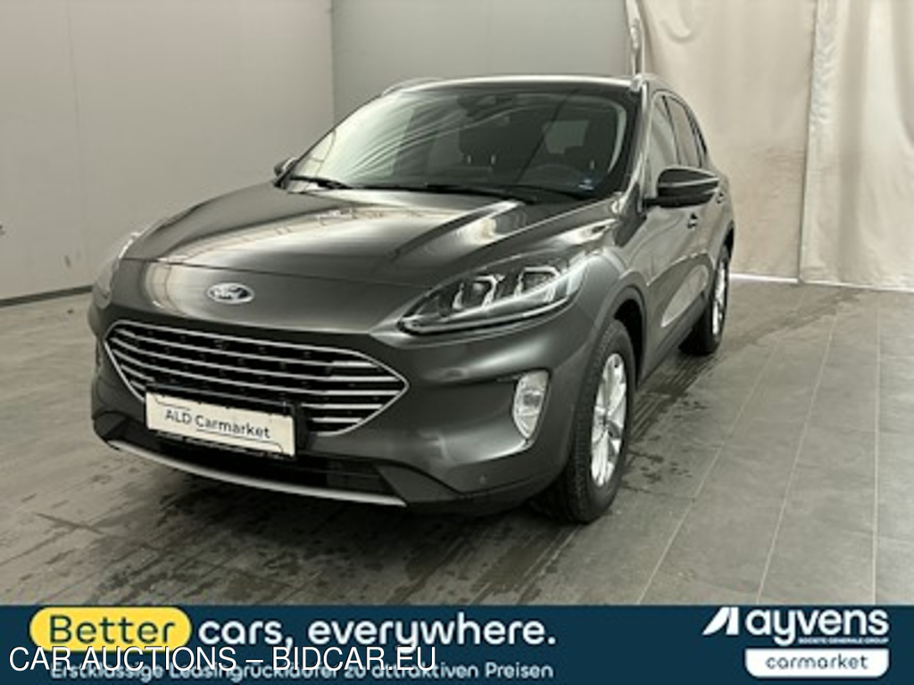 Ford Kuga 2.0 EcoBlue 4x4 Aut. TITANIUM X Geschlossen, 5-turig, Automatik, 8-Gang