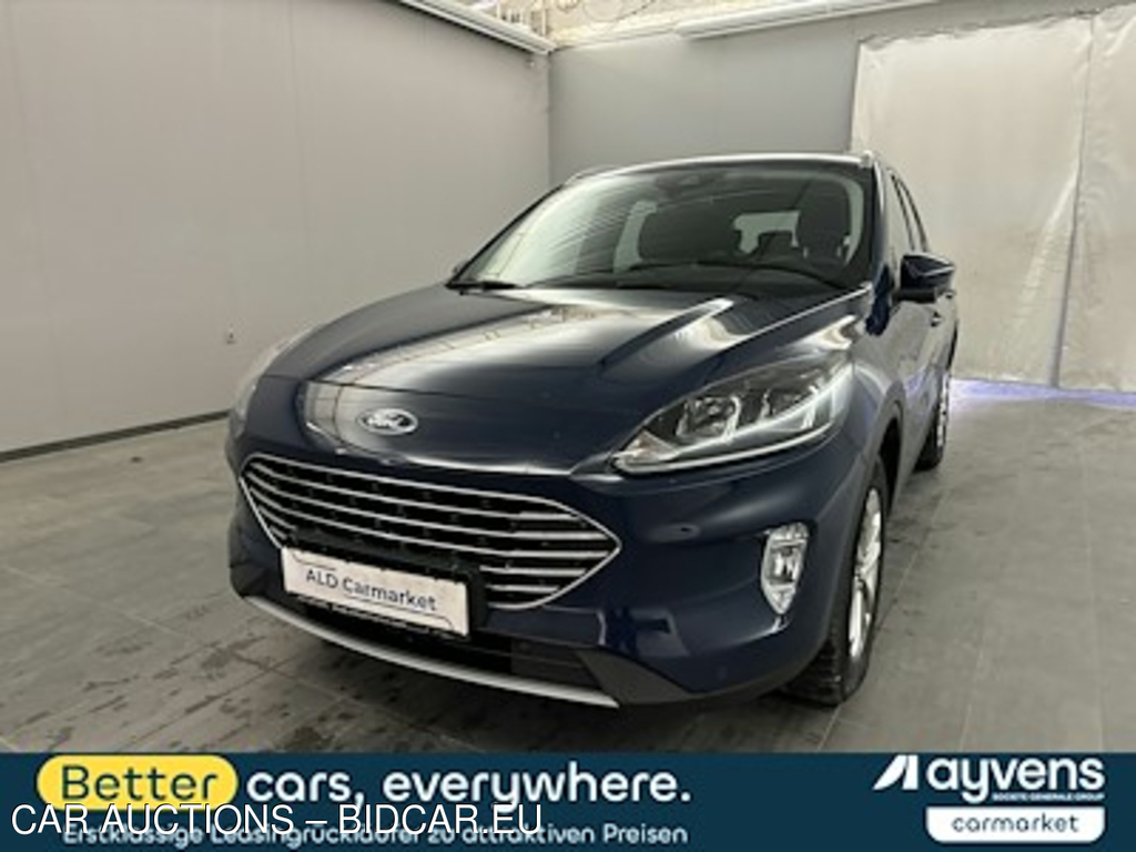 Ford Kuga 2.0 EcoBlue Aut. 4x4 TITANIUM Geschlossen, 5-turig, Automatik, 8-Gang