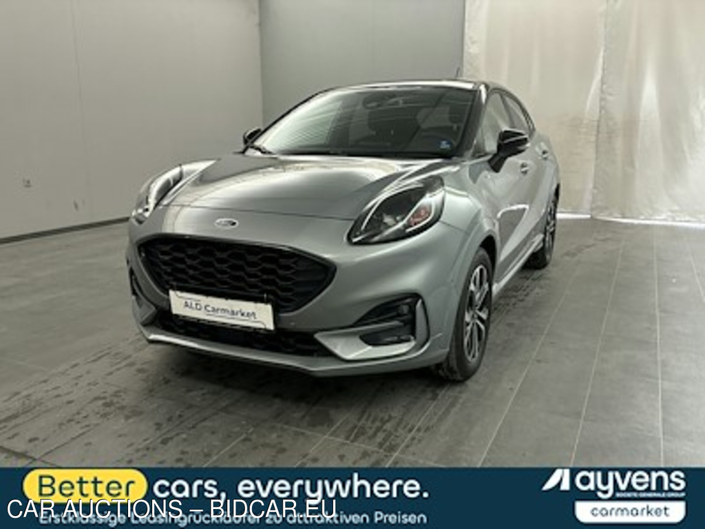 Ford Puma 1.0 EcoBoost Hybrid ST-LINE Geschlossen, 5-turig, 6-Gang