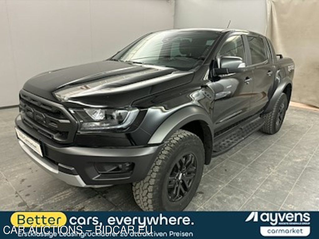 Ford Ranger 2,0 l EcoBlue Autm. Raptor Doppelk.Pritsche, 4-turig, Automatik, 10-Gang