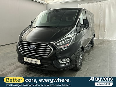Ford Tourneo custom 320 L2H1 VA Autm. Titanium X Bus, 5-turig, Automatik, 6-Gang