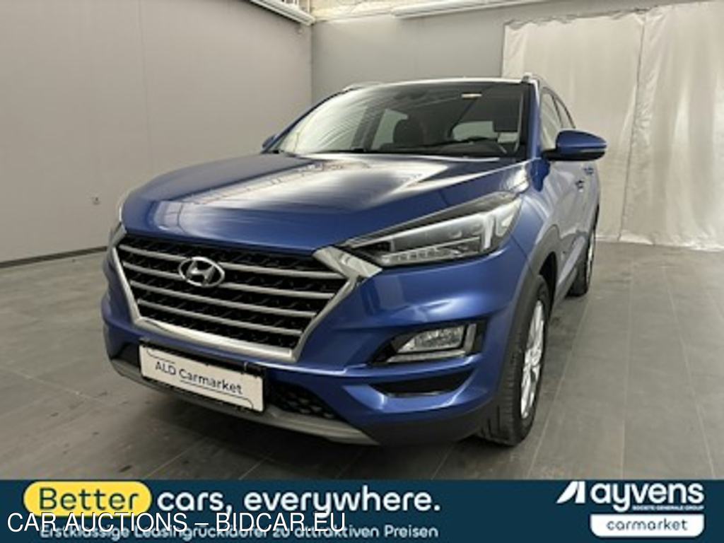 Hyundai Tucson 1.6 GDi 4WD Trend Geschlossen, 5-turig, 6-Gang