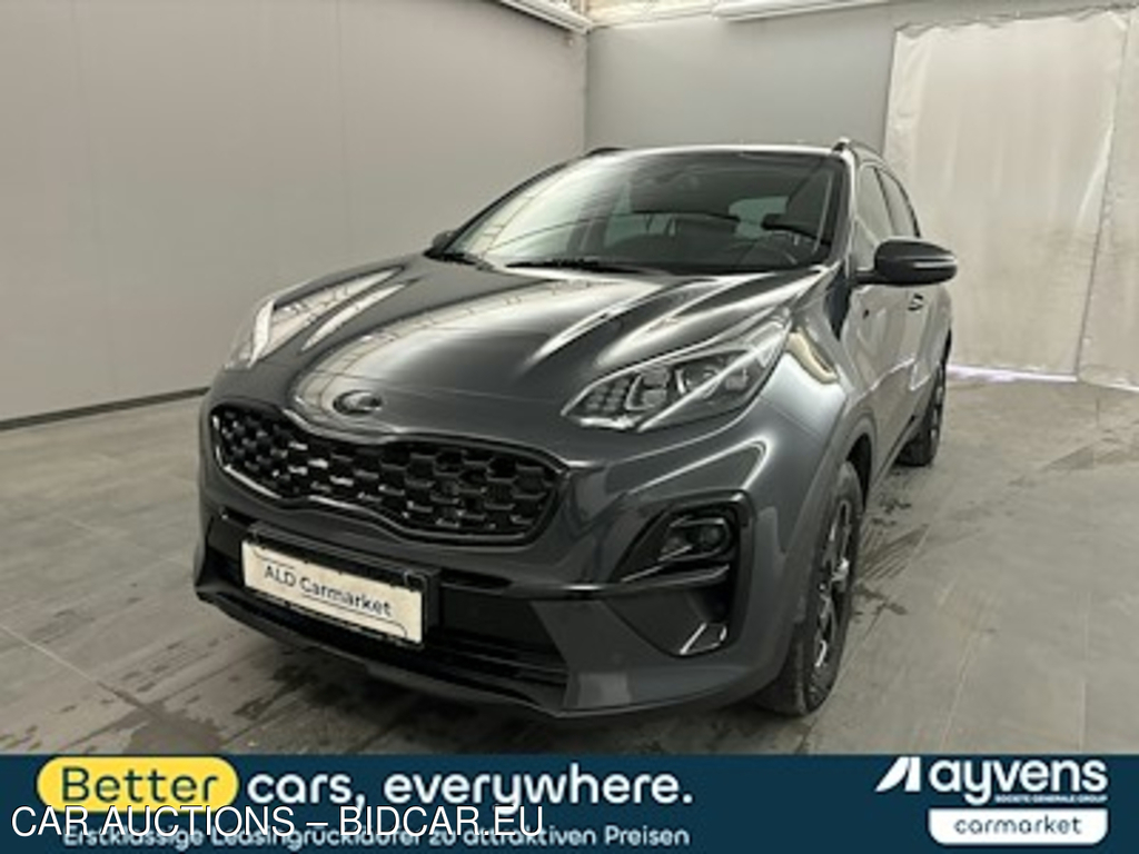 Kia Sportage 1.6 CRDI AWD Eco-Dynamics+ (48V M-H) DCT Black Edition Geschlossen, 5-turig, Automatik, 7-Gang