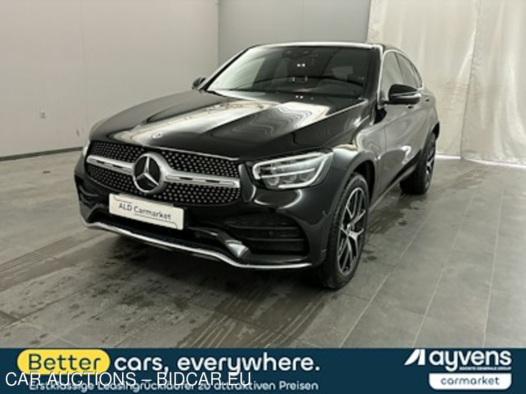 Mercedes-Benz GLC-Coupe 300 de 4Matic 9G-TRONIC AMG Line Geschlossen, 5-turig, Automatik, 9-Gang