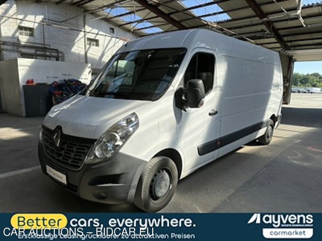 Renault Master iii RENAULT Master dCi 130 L3H2 VA Hochr.Kasten, 4-turig, 6-Gang