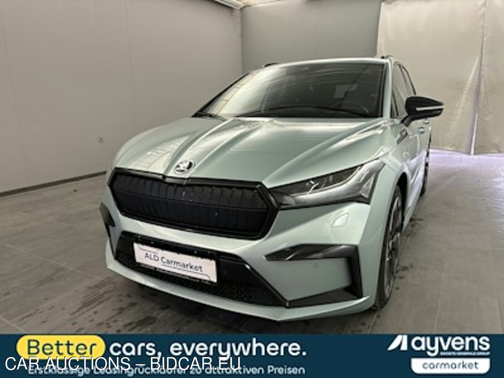 Skoda Enyaq iV 80 Sportline Geschlossen, 5-turig, Direktantrieb, 1-Gang
