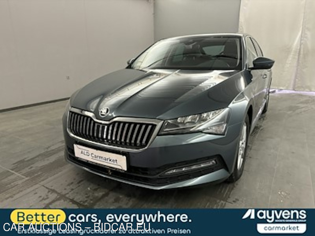 Skoda Superb 2.0 TDI Ambition Limousine, 5-turig, 6-Gang