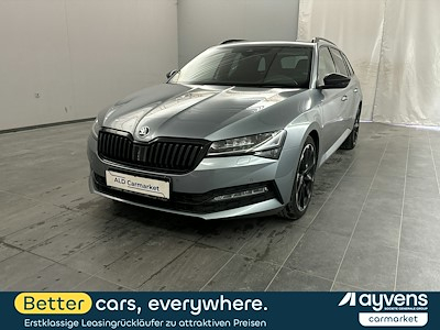 Skoda Superb Combi 2.0 TDI DSG Sportline Kombi, 5-turig, Automatik, 7-Gang