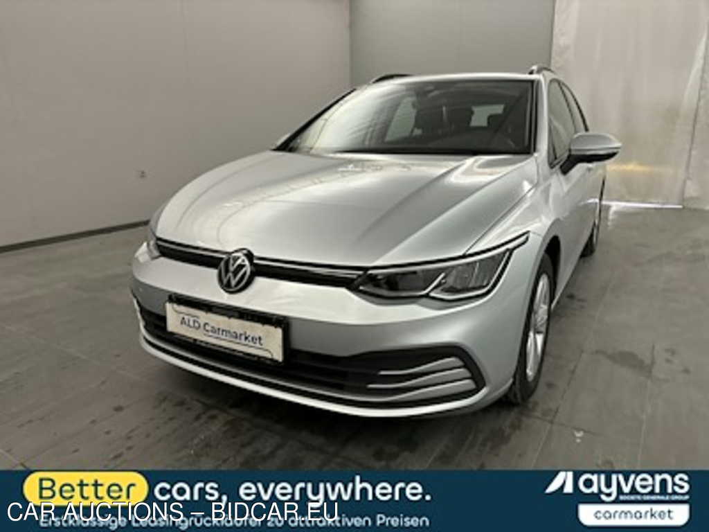 Volkswagen Golf viii VW Golf Variant 2.0 TDI SCR Life Kombi, 5-turig, 6-Gang