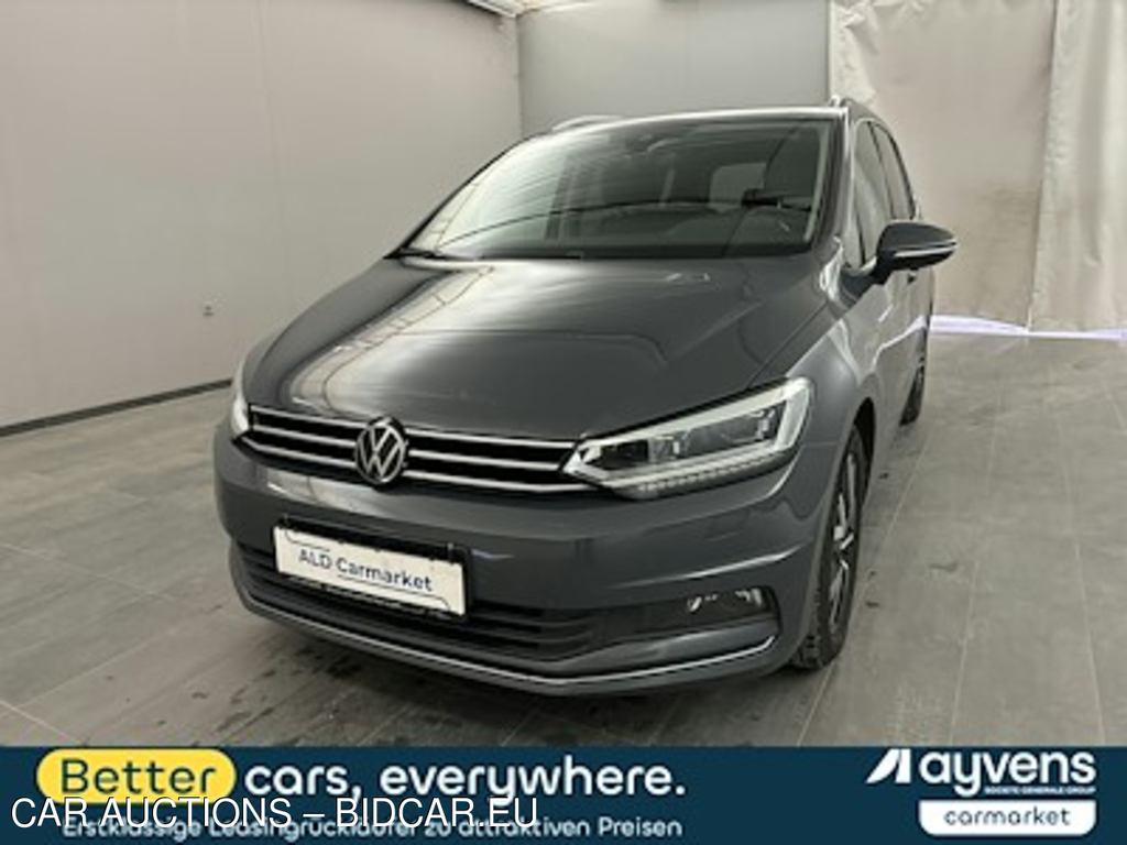 Volkswagen Touran VW Touran 2.0 TDI SCR DSG Highline Kombi, 5-turig, Automatik, 7-Gang
