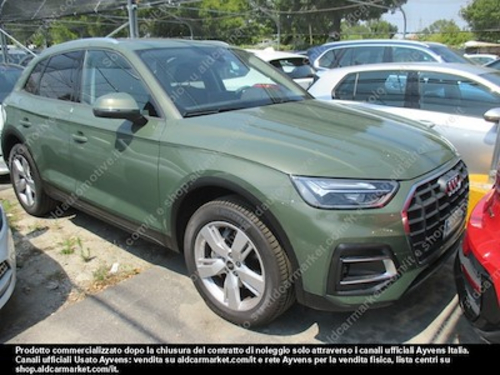 Audi Q5 40 tdi business quattro -