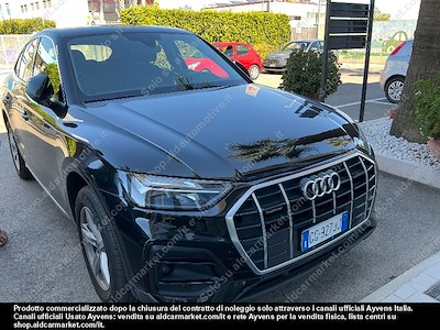 Audi Q5 sportback 40 tdi busin. -