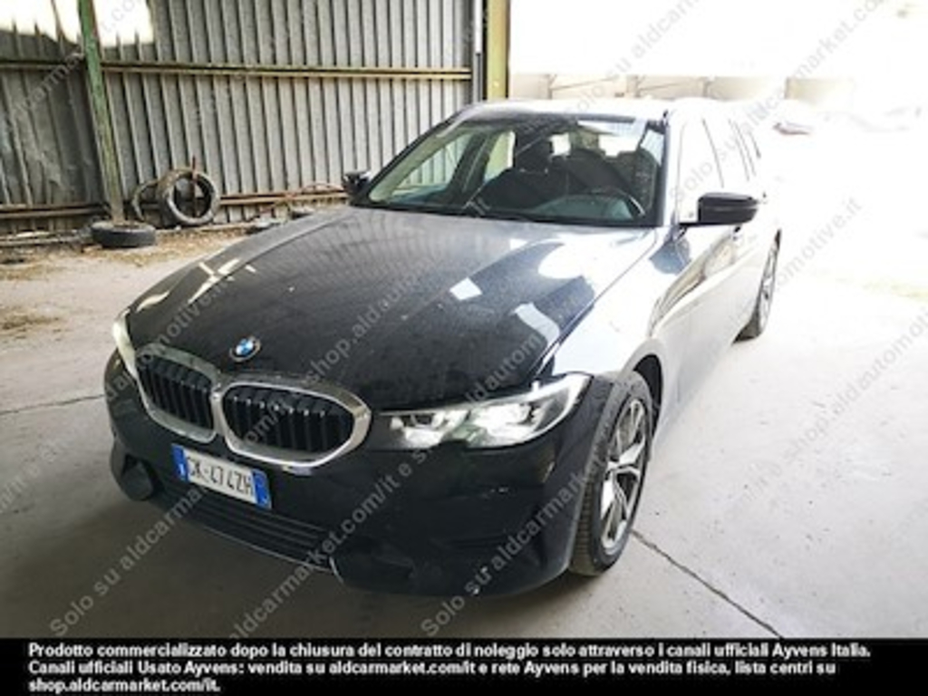 BMW serie 3 318d 48v sport -