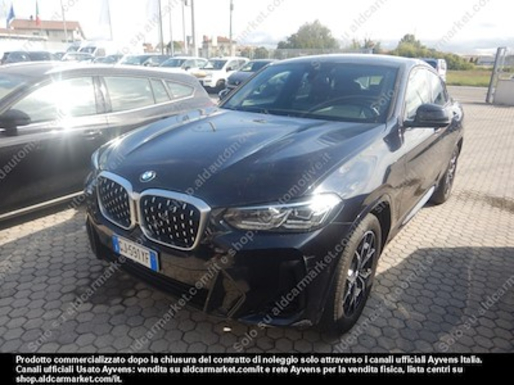 BMW X4 PC xdrive 20d msport -