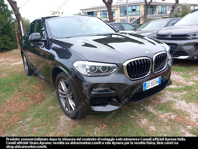 BMW X4 xdrive 20d msport mh48v -