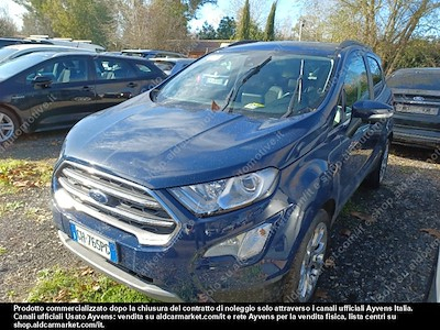 Ford ecosport 1.0 ecoboost 125cv SS -