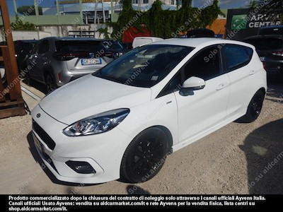Ford fiesta 1.5 tdci 85cv st-line -