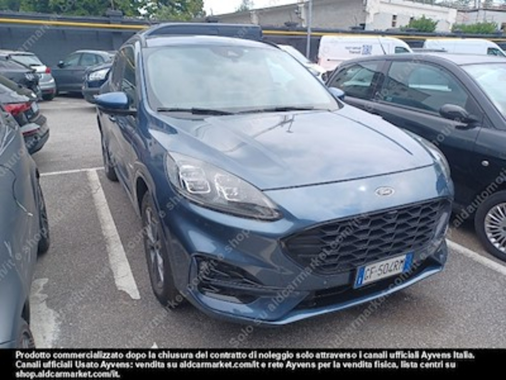 Ford kuga 2.5 benzina phev 225cv -
