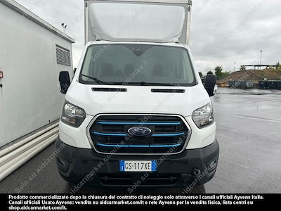 Ford transit cab TP elettrico 68kwh -
