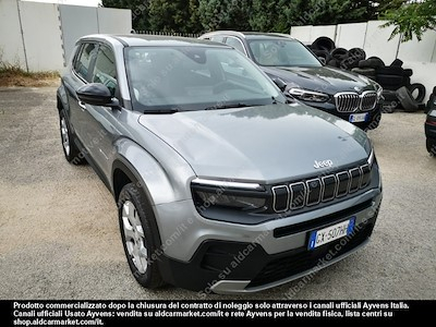 Jeep avenger 1.2 mhev e-hybrid turbo -