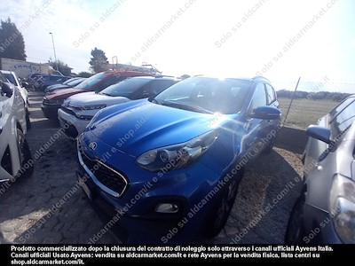 Kia sportage PC 1.6 crdi mhyb -