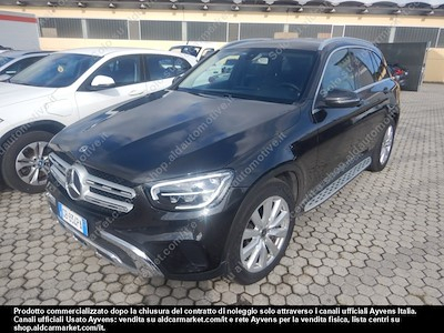 Mercedes-Benz Mercedes glc-class PC 220 D 4matic -