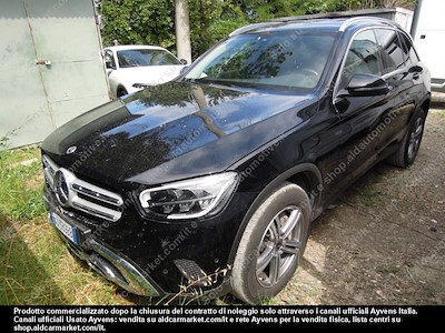 Mercedes-Benz Mercedes glc-class PC 300 DE 4matic -