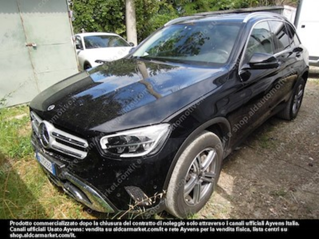 Mercedes-Benz Mercedes glc-class PC 300 DE 4matic -