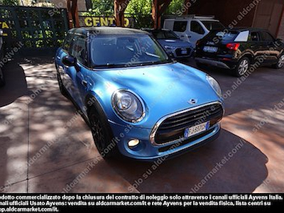 MINI cooper boost hatchback 5-door -